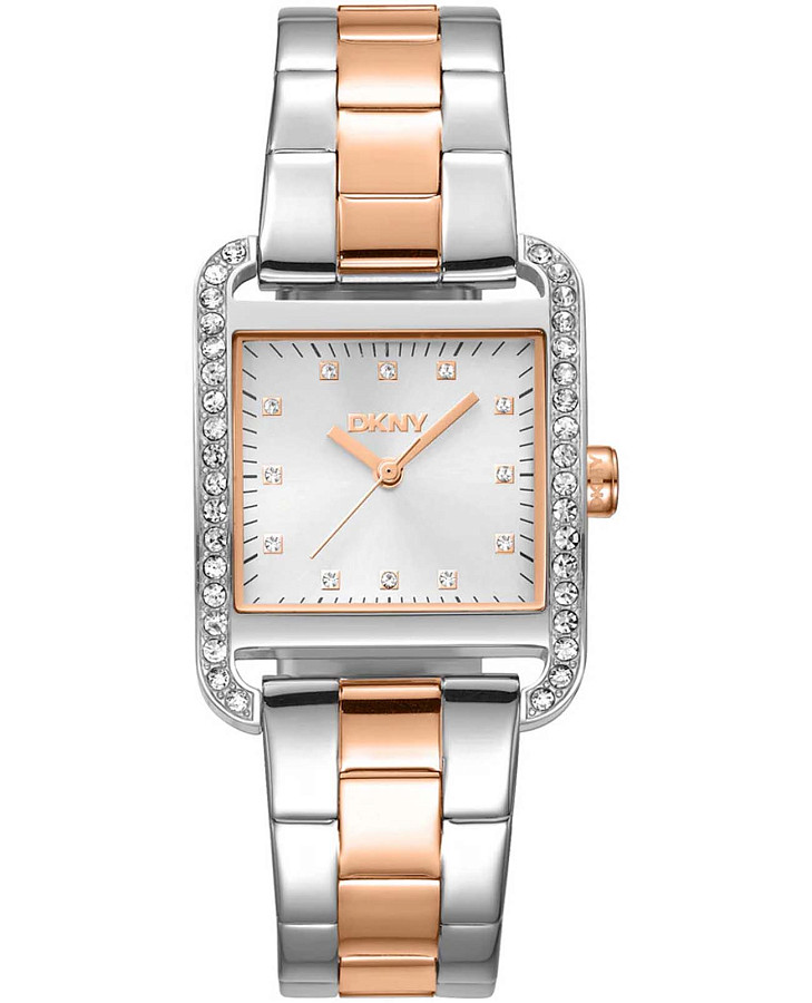 Часы DKNY City Glitz DK1L003M0055 — женские, серебристый