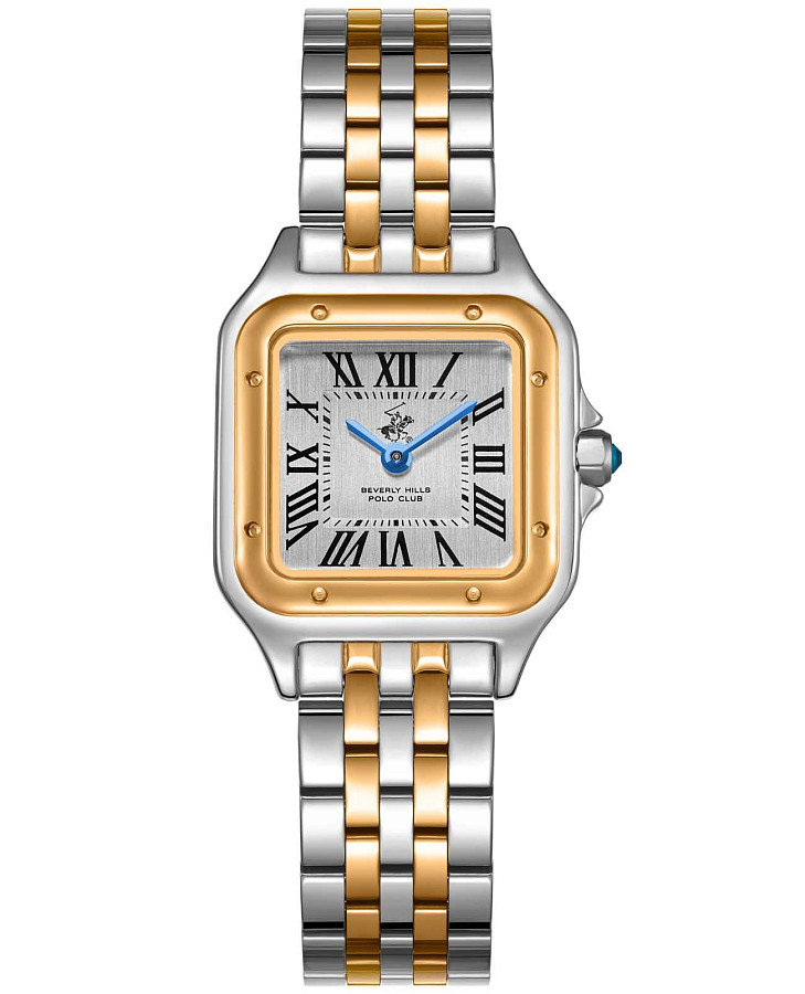 Часы Beverly Hills Polo Club BP3755C.531 — женские, серебристый