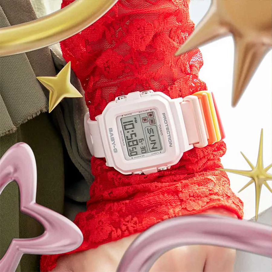 Часы Casio Baby-G BGD-10L-4 — пластик, женские