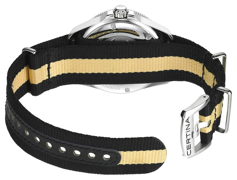 Часы Certina DS Action C048.407.18.051.01 — сталь металл, Швейцария