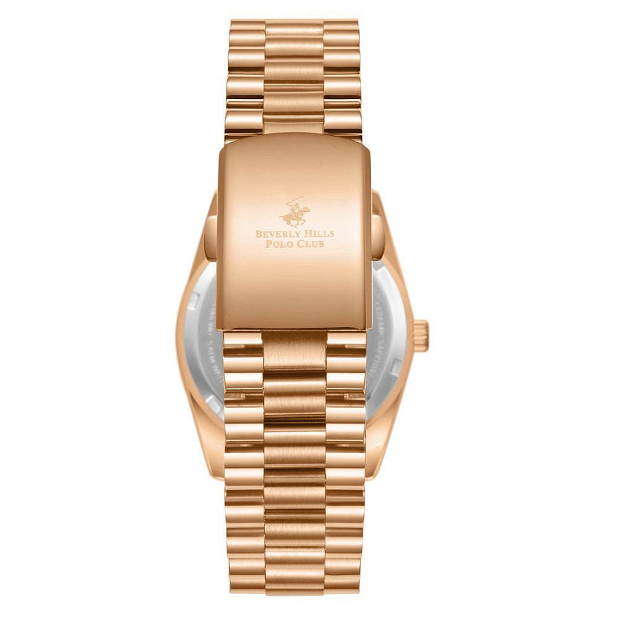 Часы Beverly Hills Polo Club BP3172C.431 — женские, суперметалл с ip покрытием