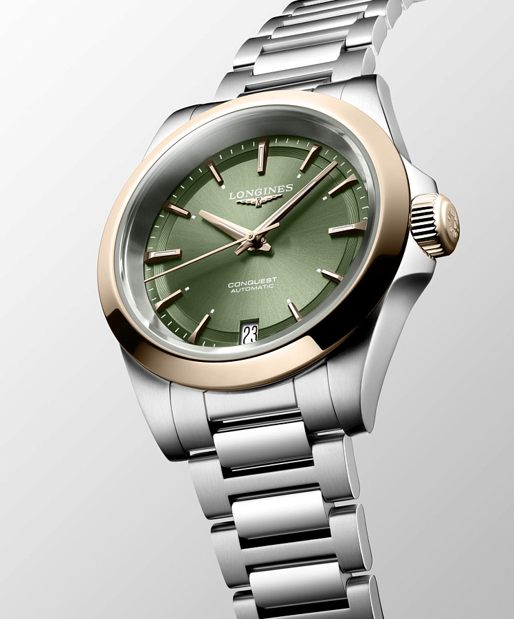 Часы Longines Conquest L3.430.5.02.6 — артикул L34305026