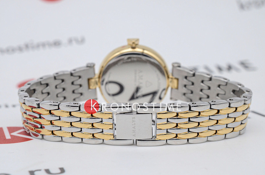 Часы Amalys Portman AMW-210 — нержавеющая сталь с pvd-покрытием, женские