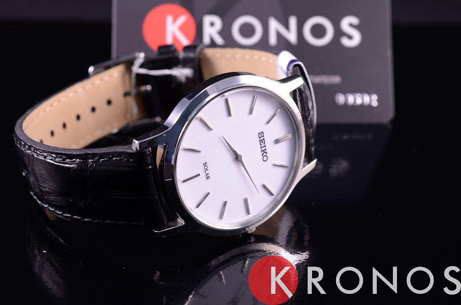 Часы Seiko Conceptual Series Dress SUP873P1 — кварцевые, металл сталь
