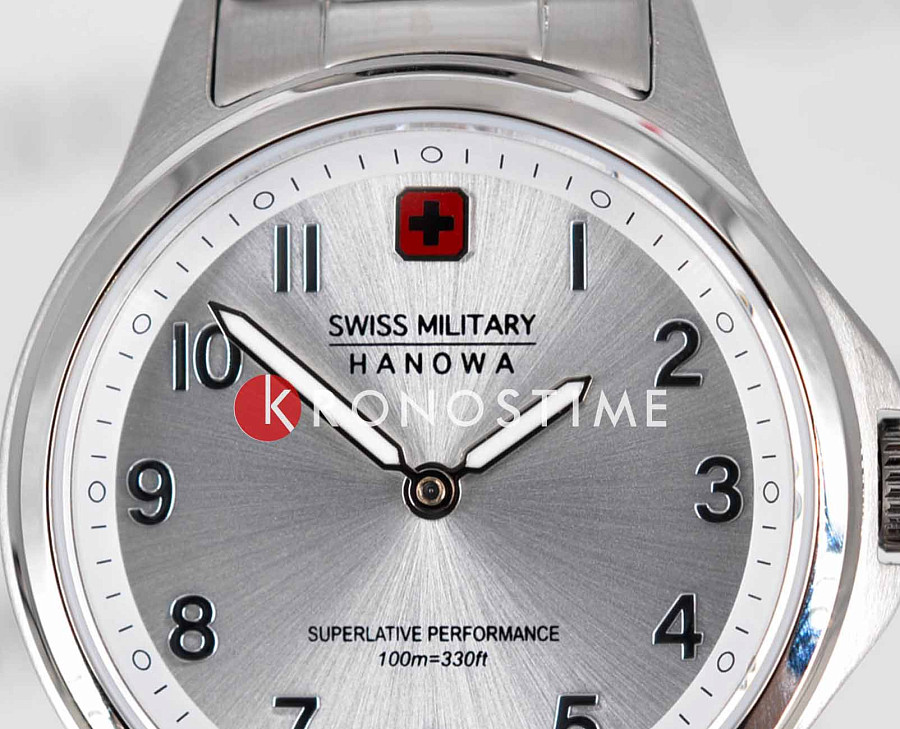 Часы Swiss Military Hanowa Commander Lady SMWLG0002902 — Швейцария, кварцевые