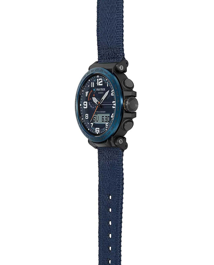Часы Casio Pro Trek PRG-601YB-2DR (PRG-601YB-2) — артикул PRG-601YB-2