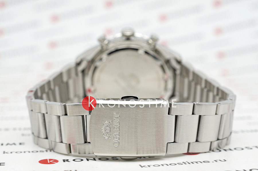 Часы Orient Sport WV002 (WV0021TX) — нержавеющая сталь, мужские