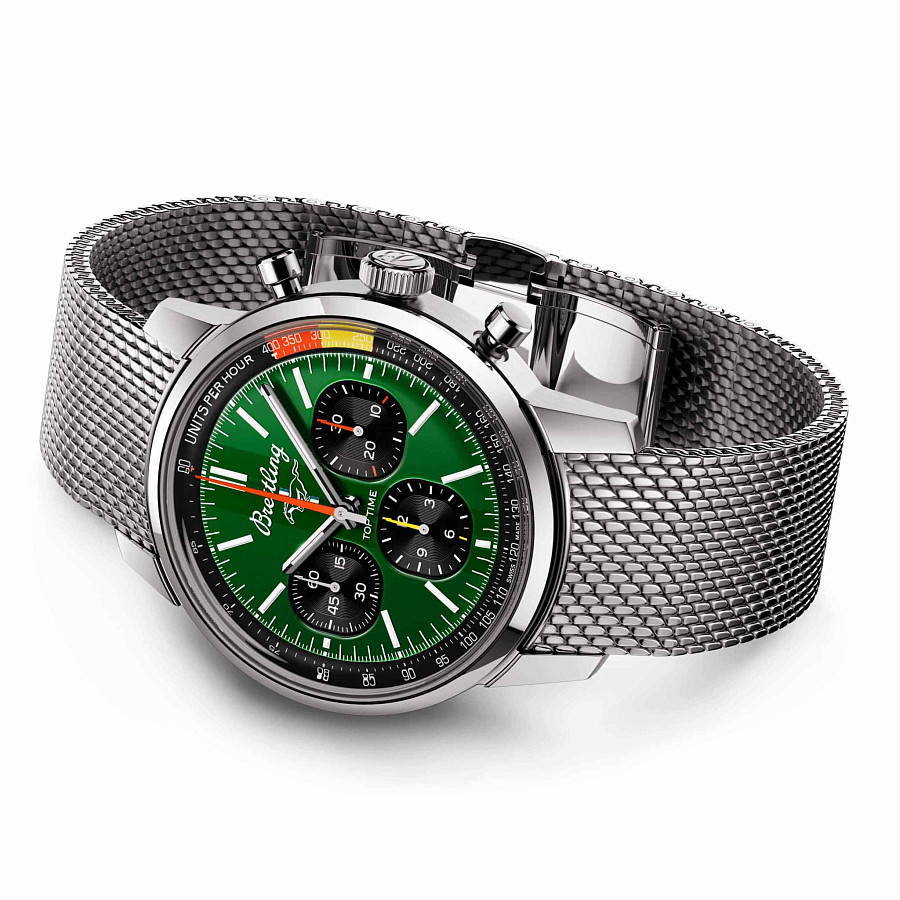 Часы Breitling Top Time B01 Ford Mustang AB01762A1L1A1 — артикул AB01762A1L1A1