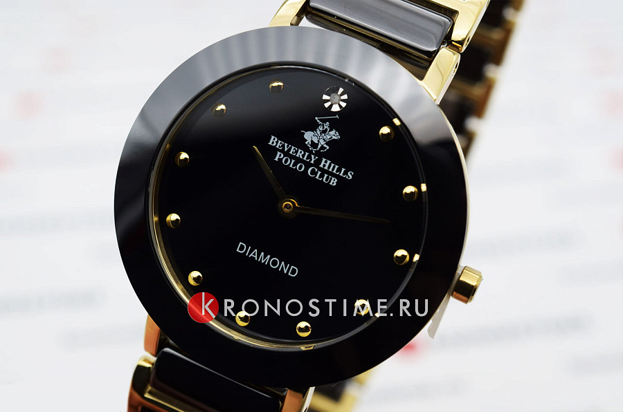 Часы Beverly Hills Polo Club BP3236X.150 — кварцевые, сталь металл