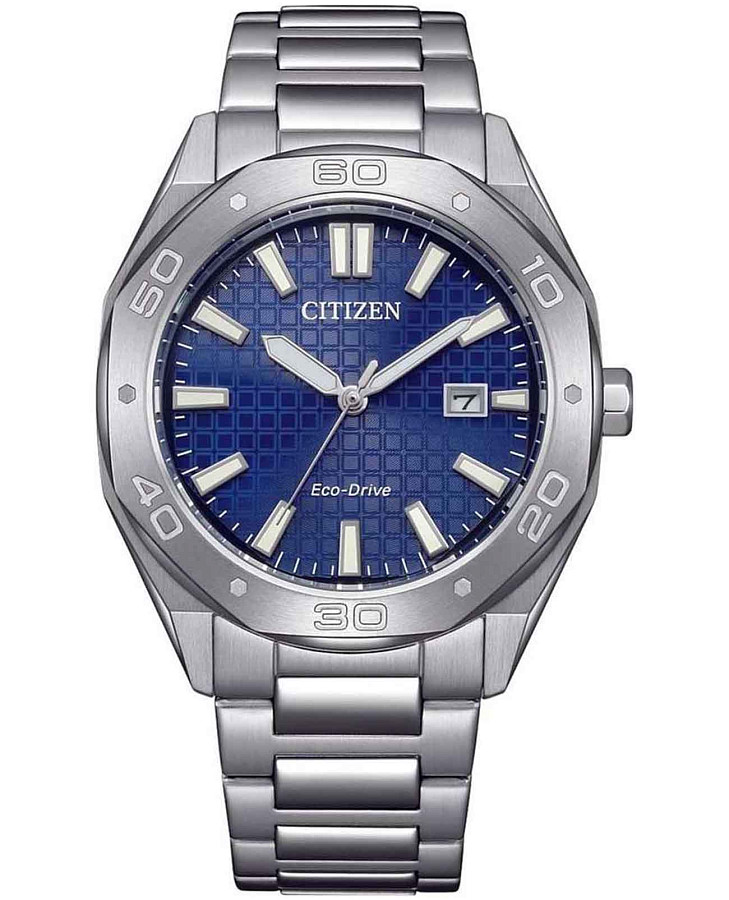 Часы Citizen Eco-Drive BM7630-80L — мужские, синий