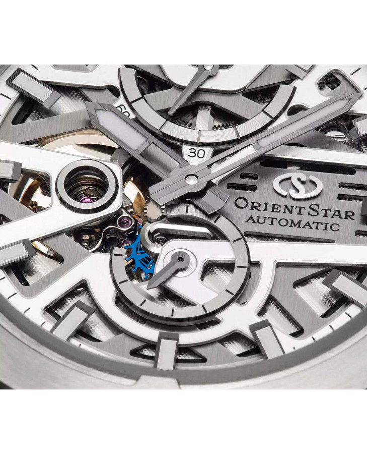 Часы Orient Star RE-BZ0001S (RK-BZ0001S) — мужские, нержавеющая сталь