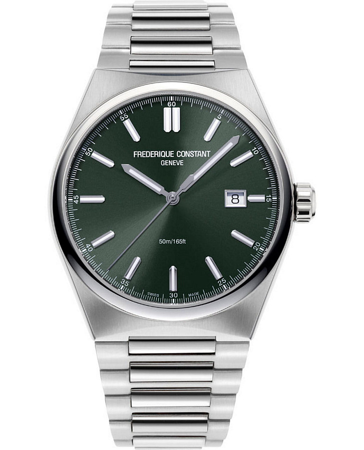 Часы Frederique Constant Highlife FC-240GR4NH6B — мужские, зеленый