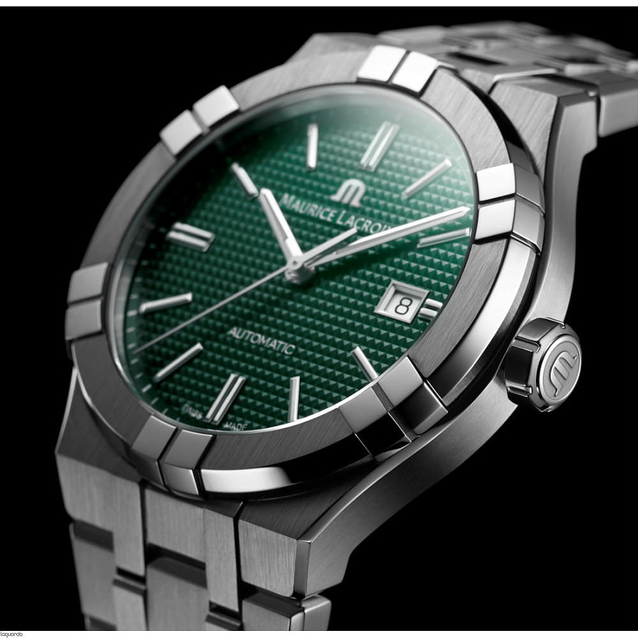 Часы Maurice Lacroix Aikon Automatic AI6008-SS002-630-1 — артикул AI6008-SS002-630-1
