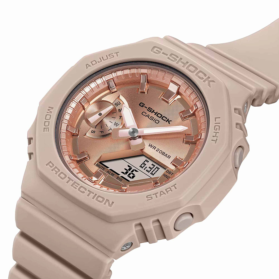 Часы Casio G-Shock GMA-S2100MD-4ADR (GMA-S2100MD-4A) — пластик, женские