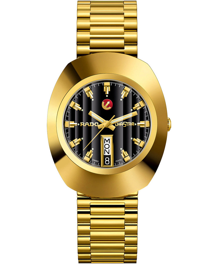 Часы Rado The Original Automatic R12413623 — мужские, черный