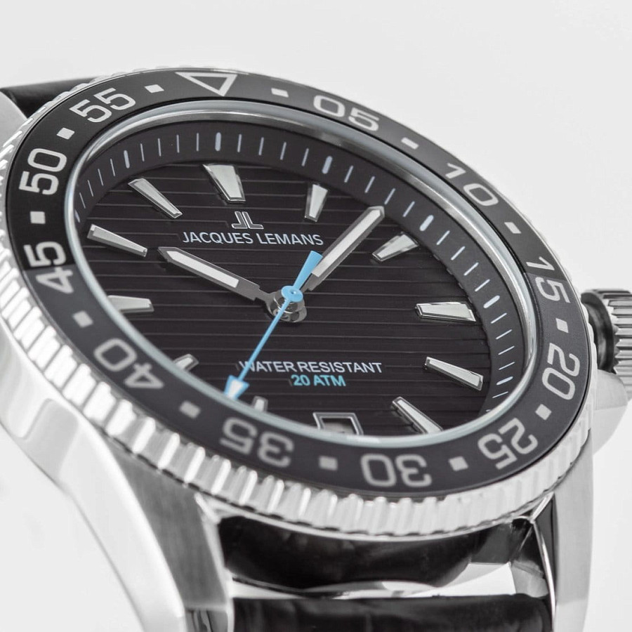 Часы Jacques Lemans Liverpool Diver 1-2205A — артикул 1-2205A