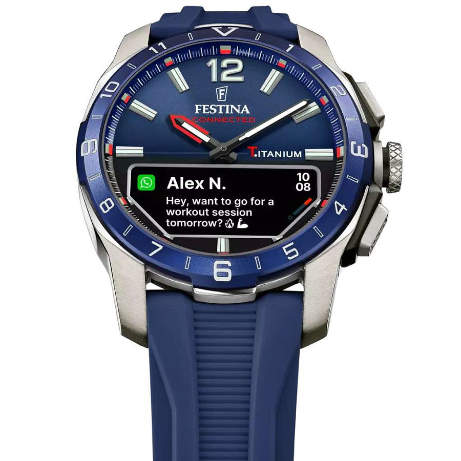 Часы Festina Connected D F23000/1 — титан, Испания