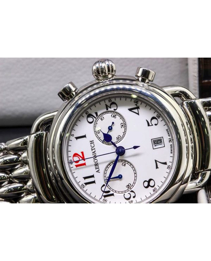 Часы Aerowatch 1942 83926 AA04 M — нержавеющая сталь, мужские