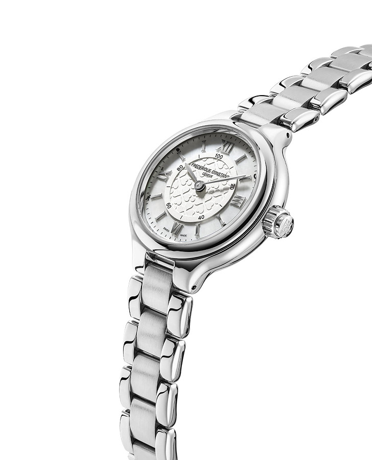 Часы Frederique Constant Horological Smartwatch FC-281WH3ER6B — сталь металл, Швейцария
