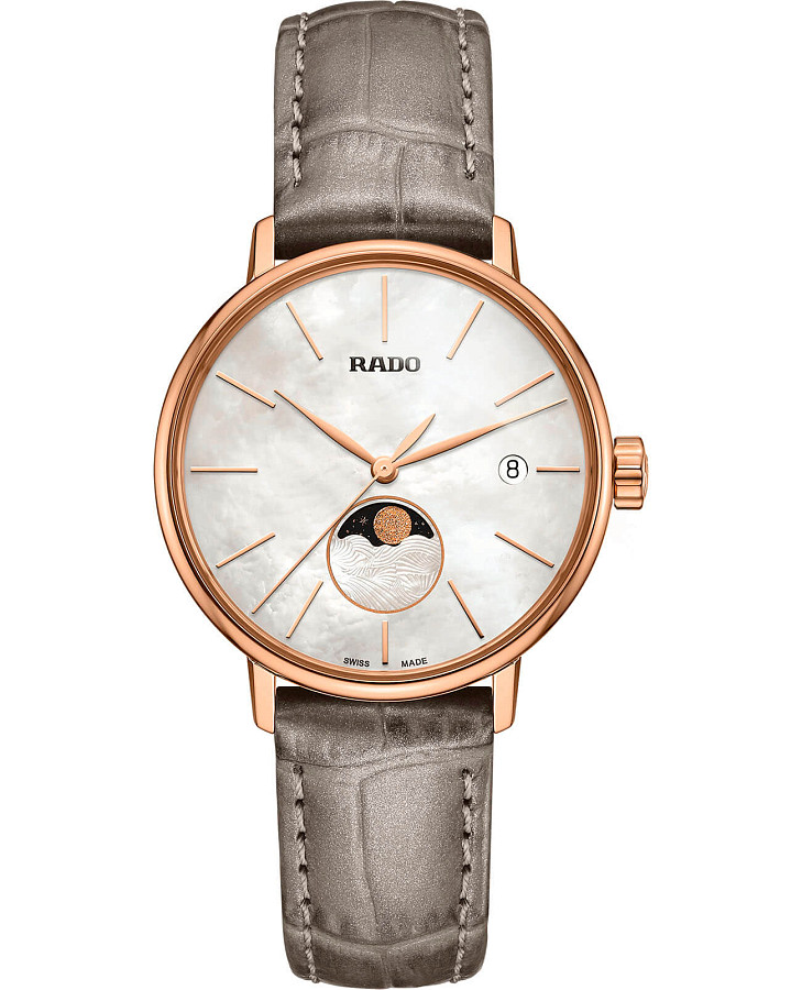Часы Rado Coupole Classic R22885945 — женские, перламутровый