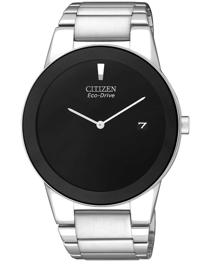 Часы Citizen Eco-Drive Axiom AU1060-51E — мужские, черный