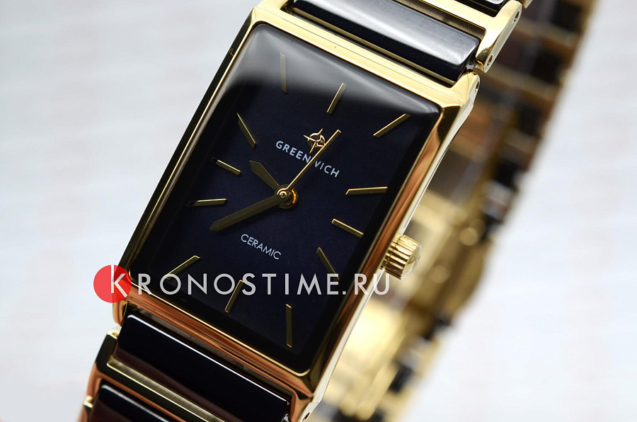 Часы Greenwich GW 521.20.31 — кварцевые, металл сталь