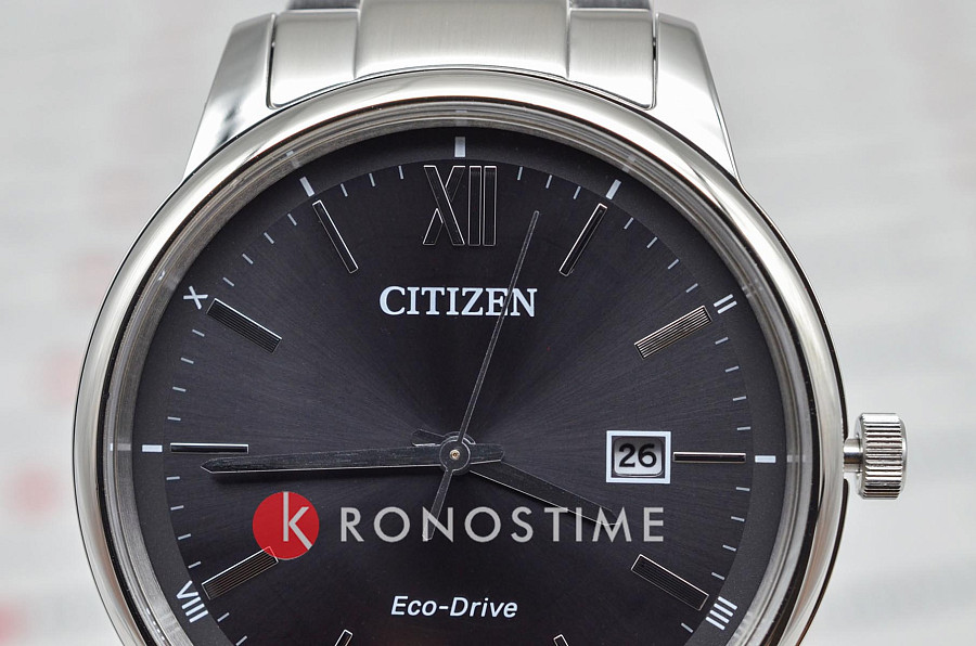 Часы Citizen Eco-Drive BM6978-77E — сталь металл, Япония