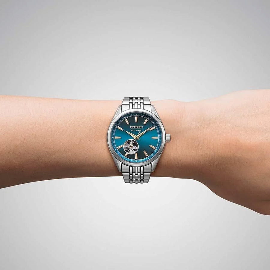 Часы Citizen Collection NH9111-54L — сталь металл, нержавеющая сталь