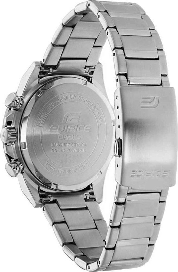 Часы Casio Edifice EFS-S620DB-1B — сталь металл, Япония