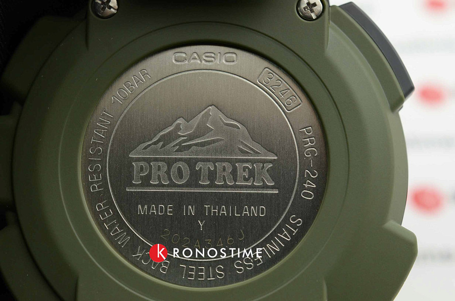 Часы Casio Pro Trek PRG-240-3 — артикул PRG-240-3ER