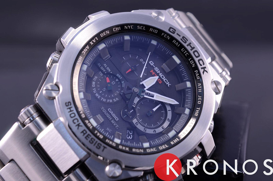 Часы Casio G-Shock Premium GM-2100SS-1ADR (MTG-S1000D-1A) — электронные, Япония, мужские