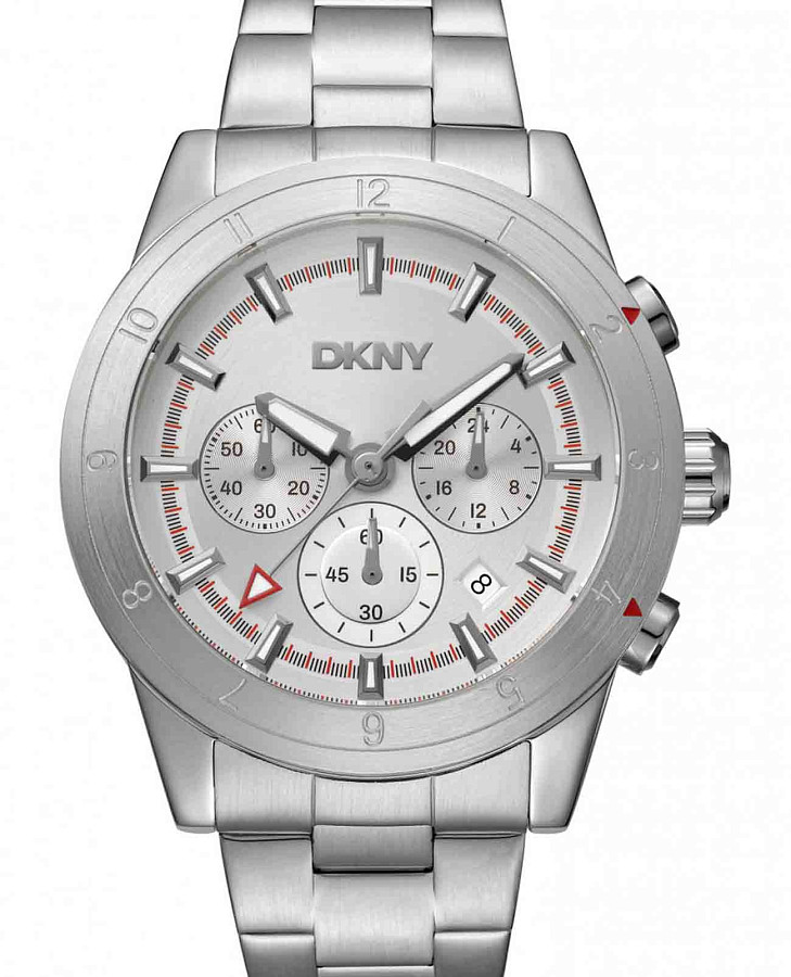 Часы DKNY Bryant Park Chrono DK1G051M0045 — кварцевые, металл сталь