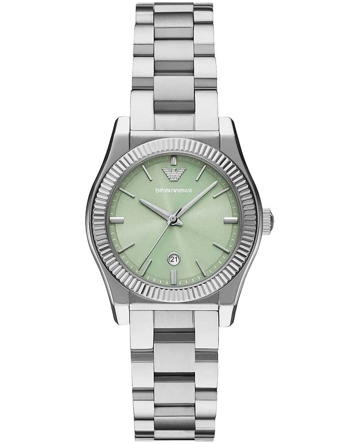 Часы Emporio Armani Federica AR11656 — женские, зеленый