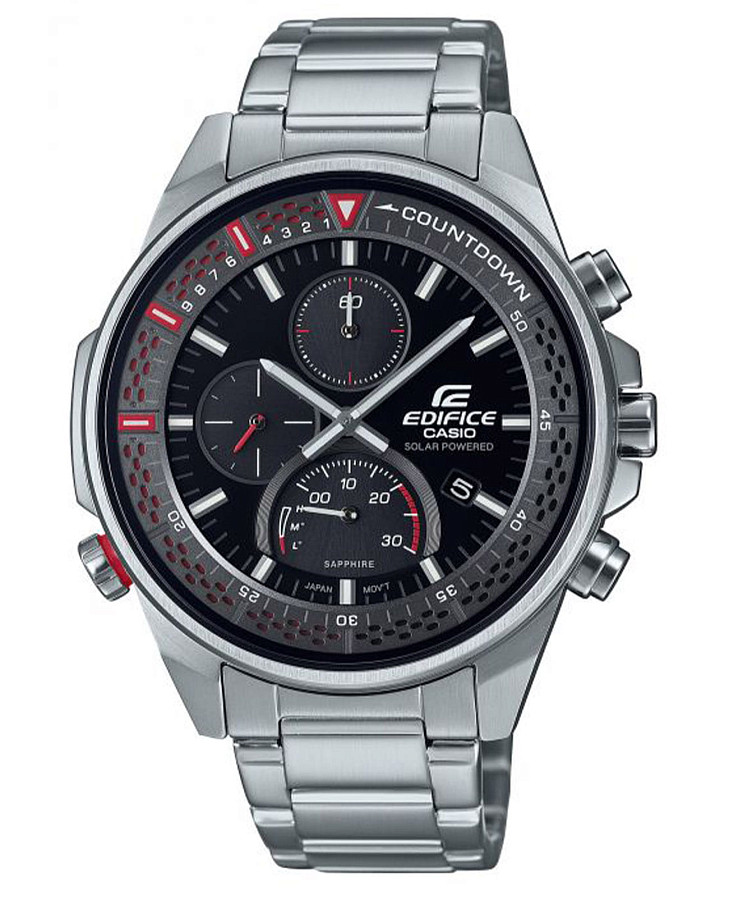 Часы Casio Edifice EFS-S590D-1A — мужские, черный