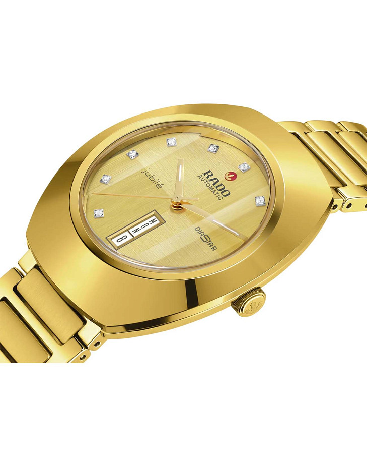 Часы Rado DiaStar The Original Automatic R12161733 — механические, металл сталь