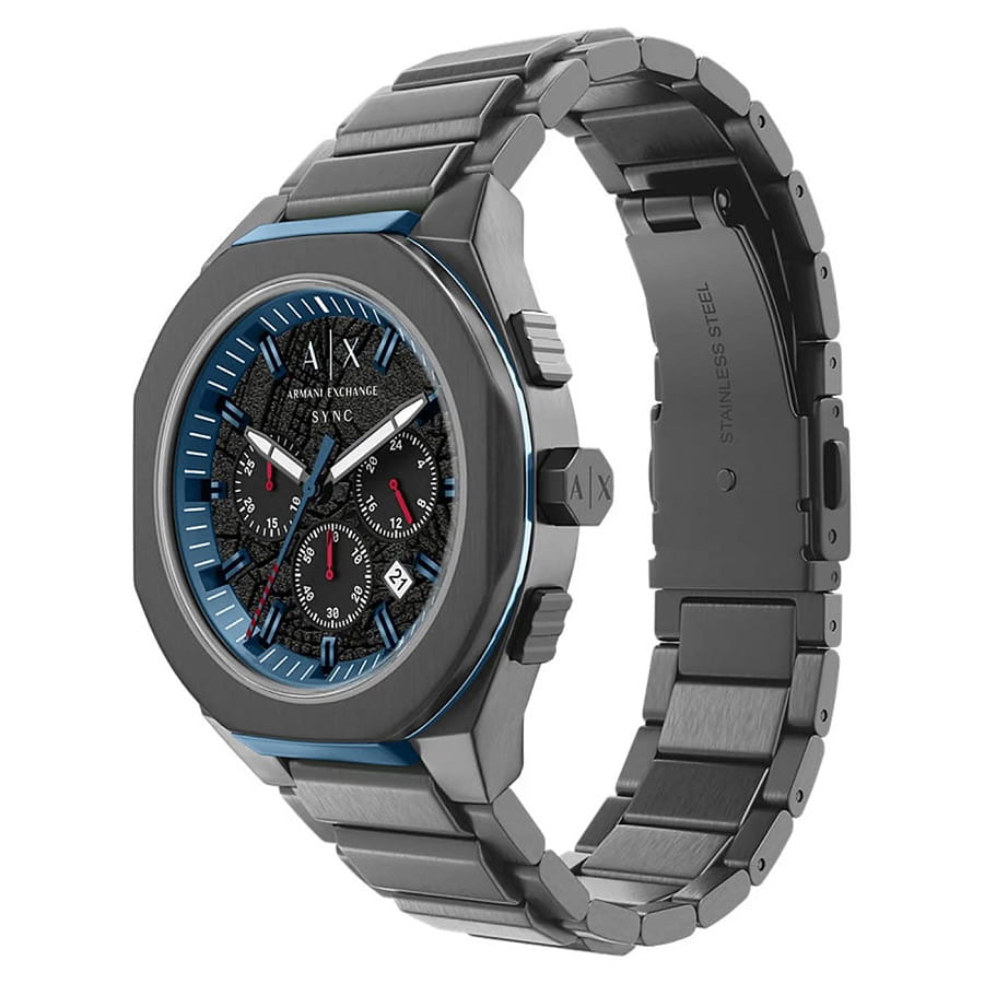Часы Armani Exchange Sync AX4295 — металл сталь, Италия