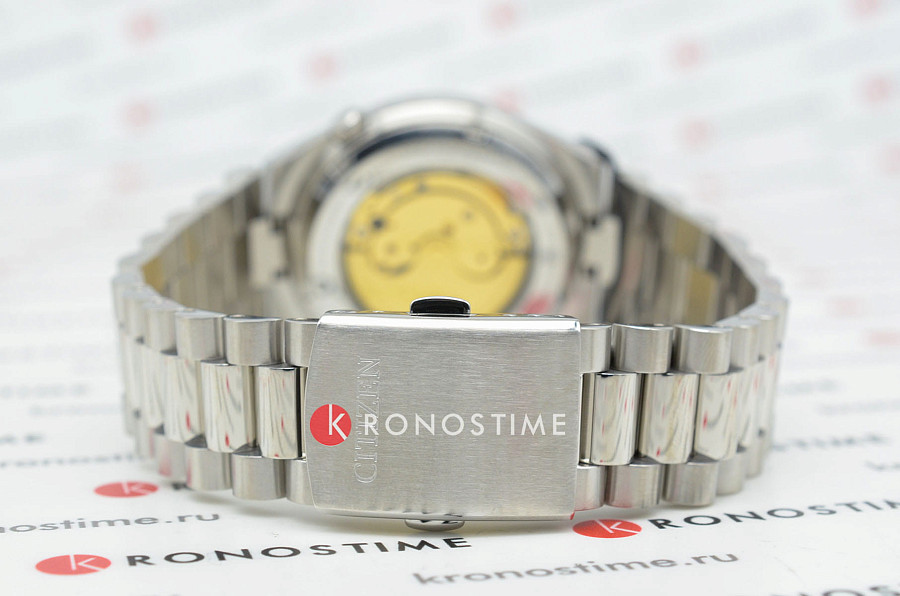 Часы Citizen Tsuyosa NJ0151-88L — Япония, механические