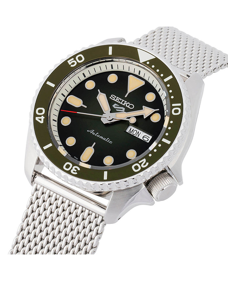 Часы Seiko 5 Sports SRPD75K1 — механические, Япония, мужские
