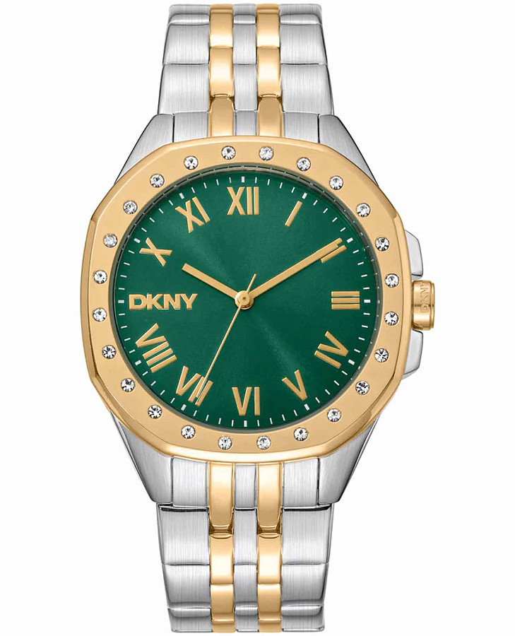 Часы DKNY Brooklyn Maxi DK1L011M0075 — женские, зеленый
