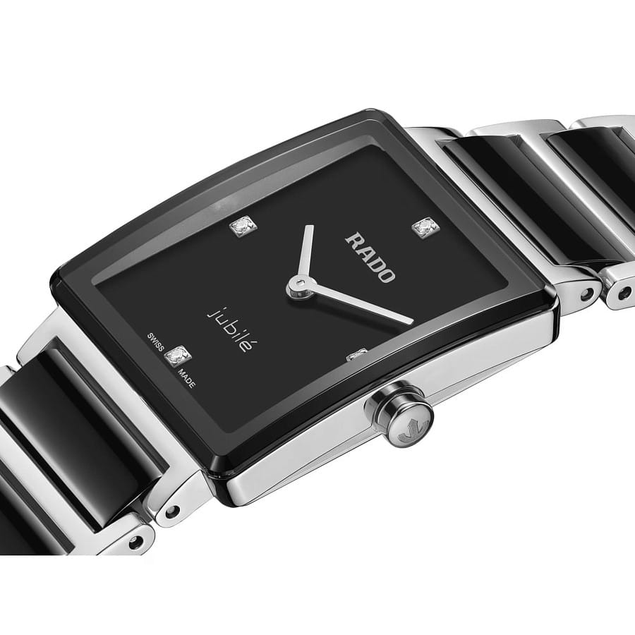 Часы Rado Integral R20250712 — кварцевые, металл сталь керамика