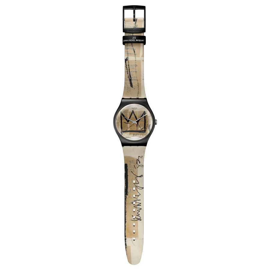 Часы Swatch New Gent Swatch Pay! SVIZ104-5300 — кварцевые, пластик
