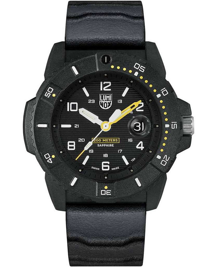 Часы Luminox Navy SEAL 3600 XS.3601 — мужские, черный
