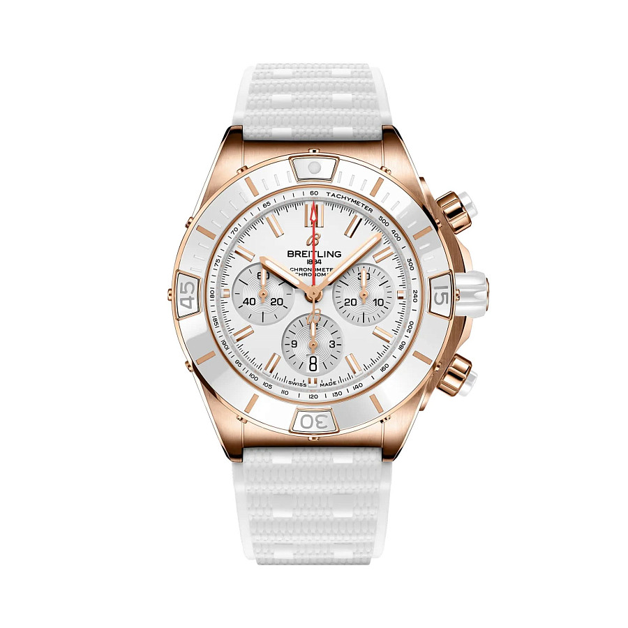 Часы Breitling Super Chronomat B01 44 mm RB01364A1G1S1 — артикул RB01364A1G1S1