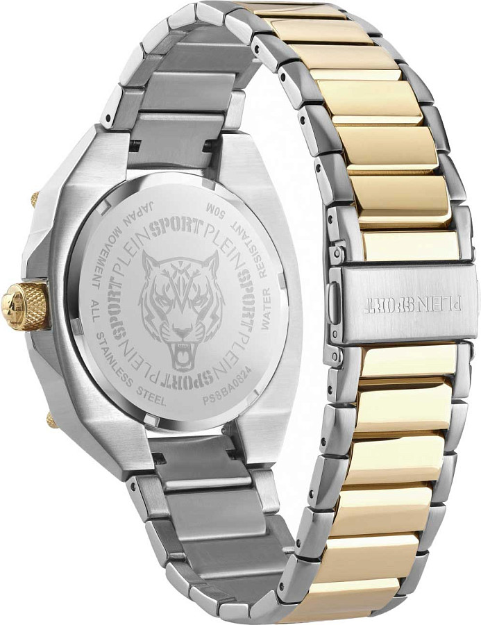 Часы Plein Sport PS8BA0824 — кварцевые, сталь металл
