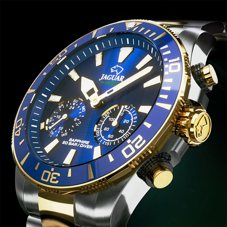 Часы Jaguar Connected J889/1 — Швейцария, кварцевые