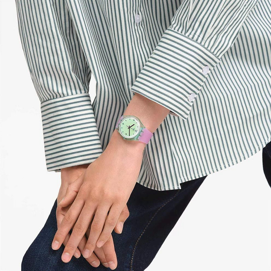 Часы Swatch Gent Biosourced Standard SO28G401 — пластик, Швейцария