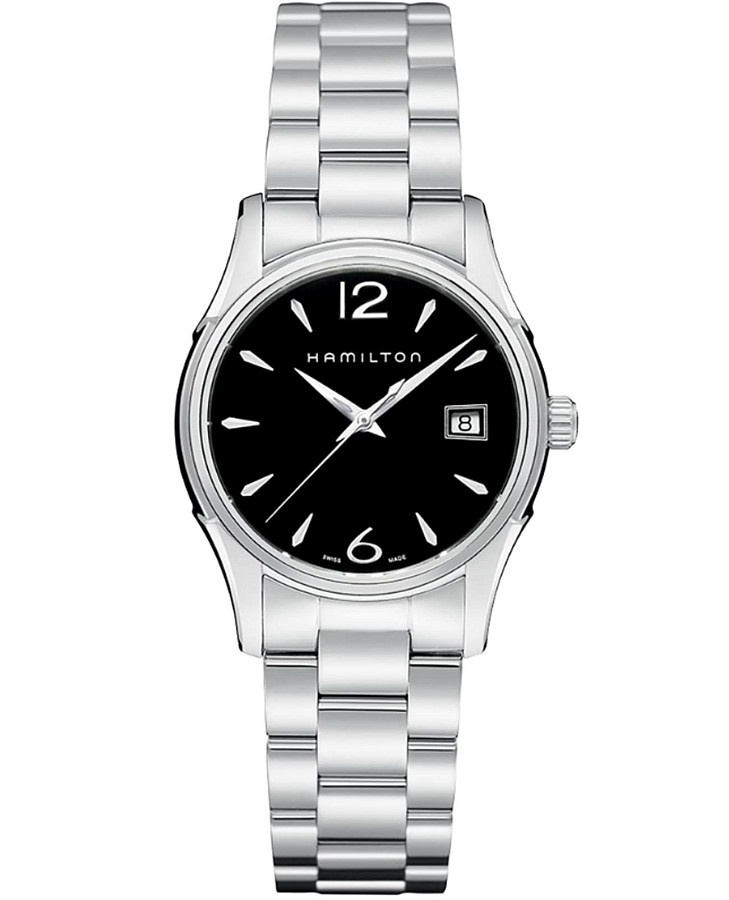 Часы Hamilton Jazzmaster Lady Quartz H32351135 — женские, синий