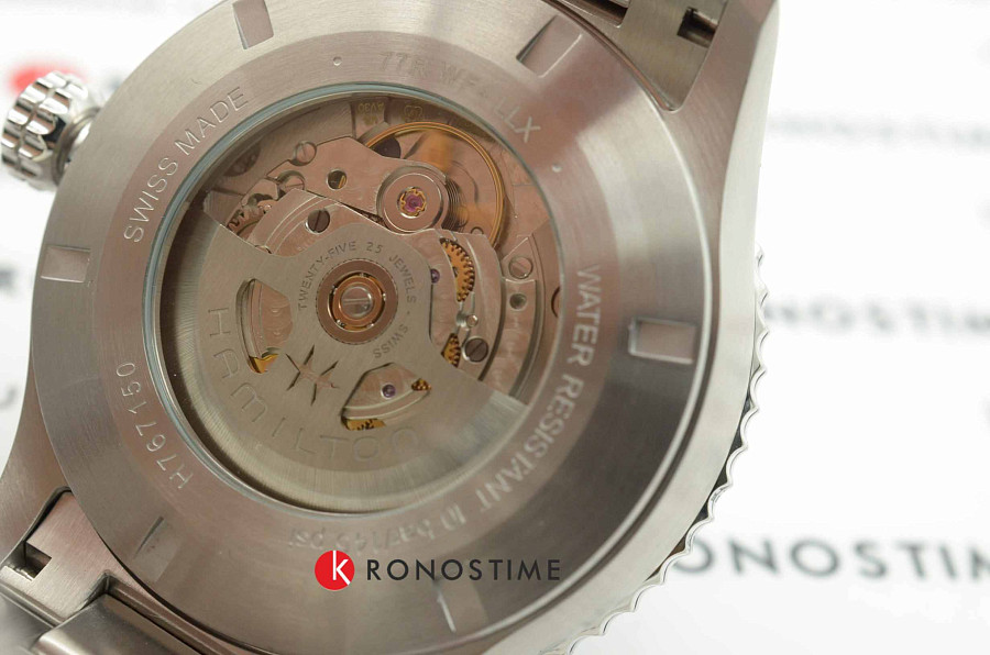 Часы Hamilton Khaki Aviation Converter H76715140 — артикул H76715140