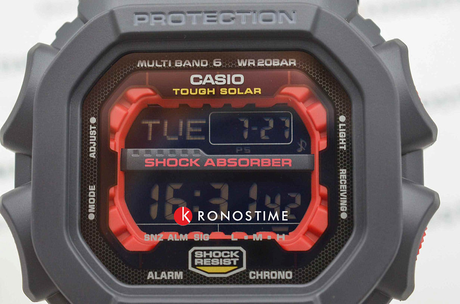 Часы Casio G-Shock GXW-56-1AER — Япония, электронные