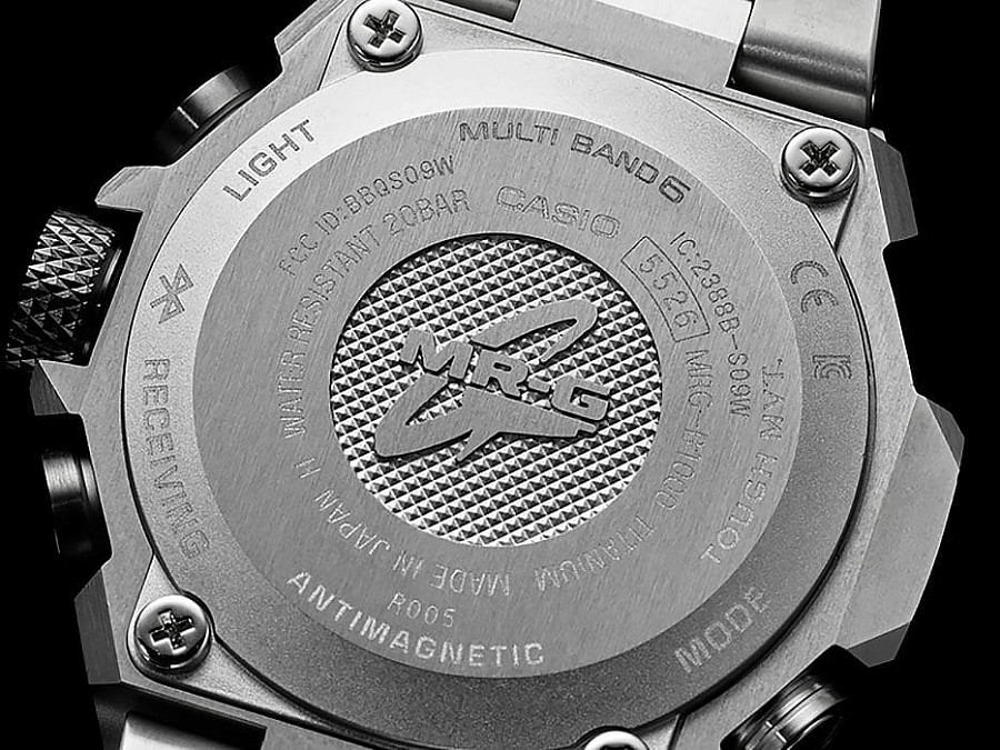 Часы Casio G-Shock MRG-B1000D-1A — артикул MRG-B1000D-1ADR, мужские